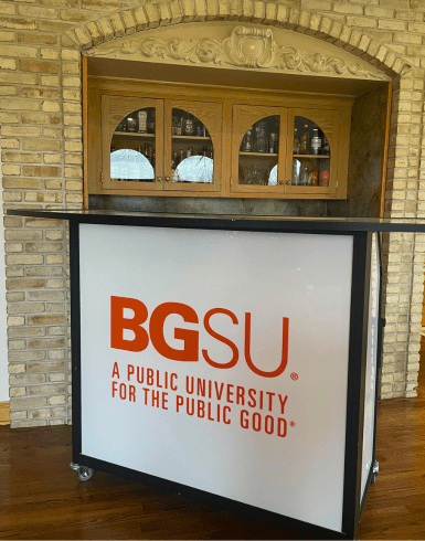 BGSU Logo Bar