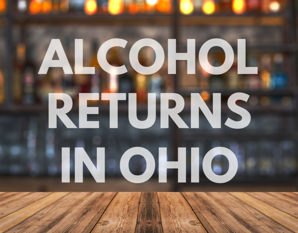 Alcohol Returns in Ohio